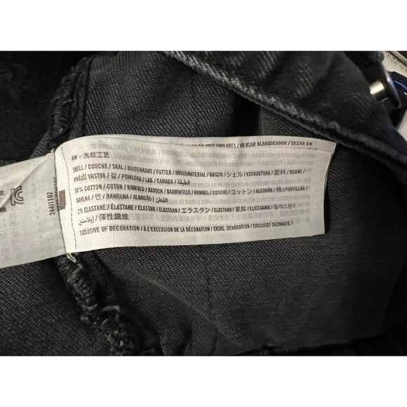 Abercrombie Kids Girls I am the Legacy Denim Jean Jacket  Youth Size 7/8 - Picture 10 of 10